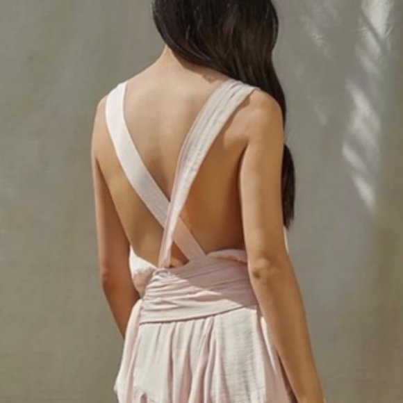 Free People Zuri Bodysuit - Pink Champagne - Picture 9 of 9